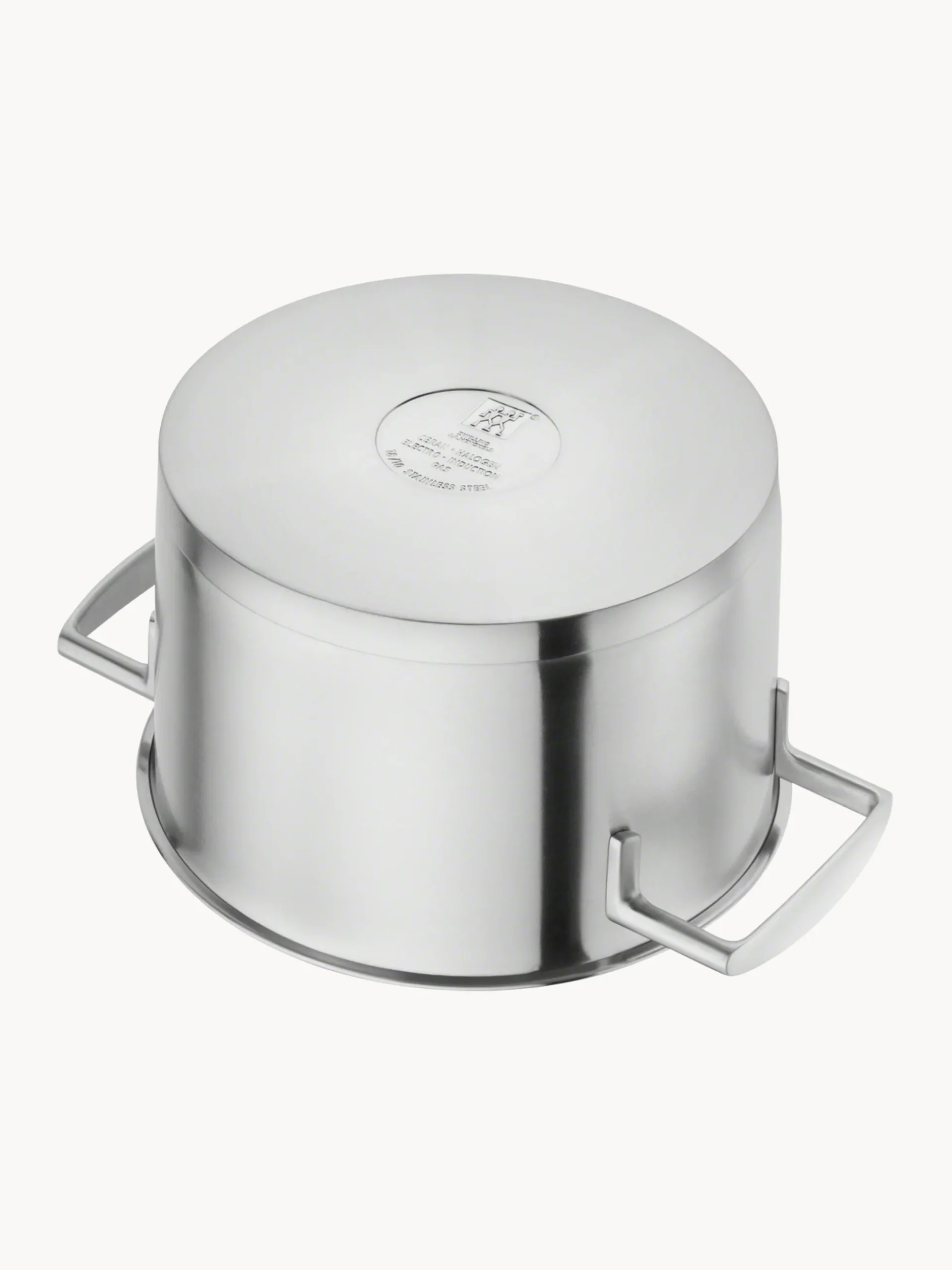 Batteria di pentole in acciaio inossidabile Vitality, set da 5