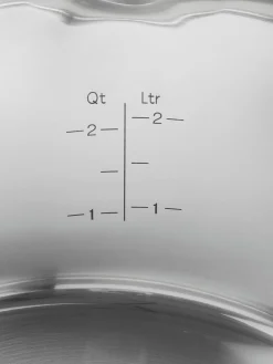 Batteria di pentole in acciaio inossidabile TrueFlow, set da 5