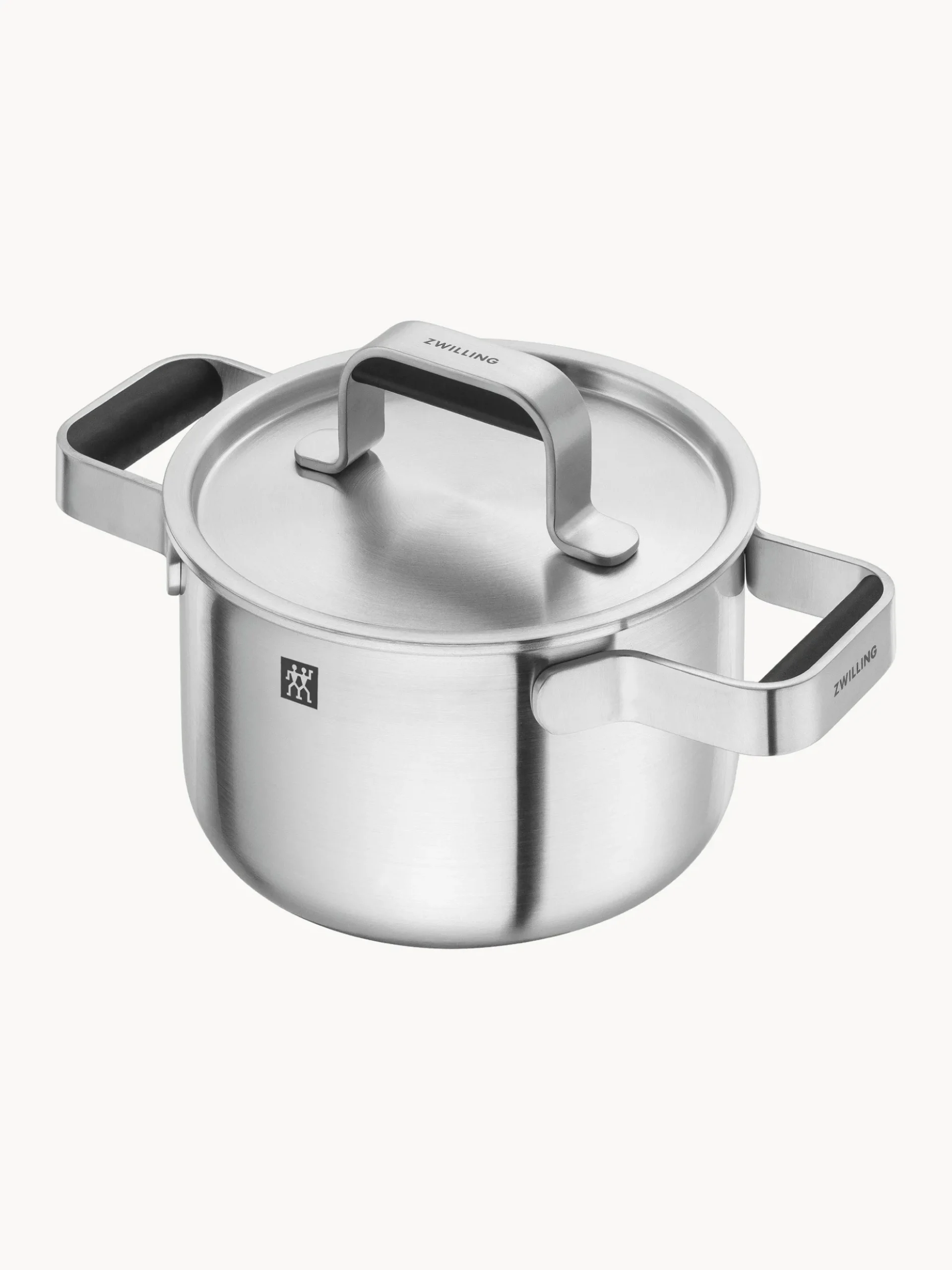 Batteria di pentole in acciaio inossidabile Pure, set da 5
