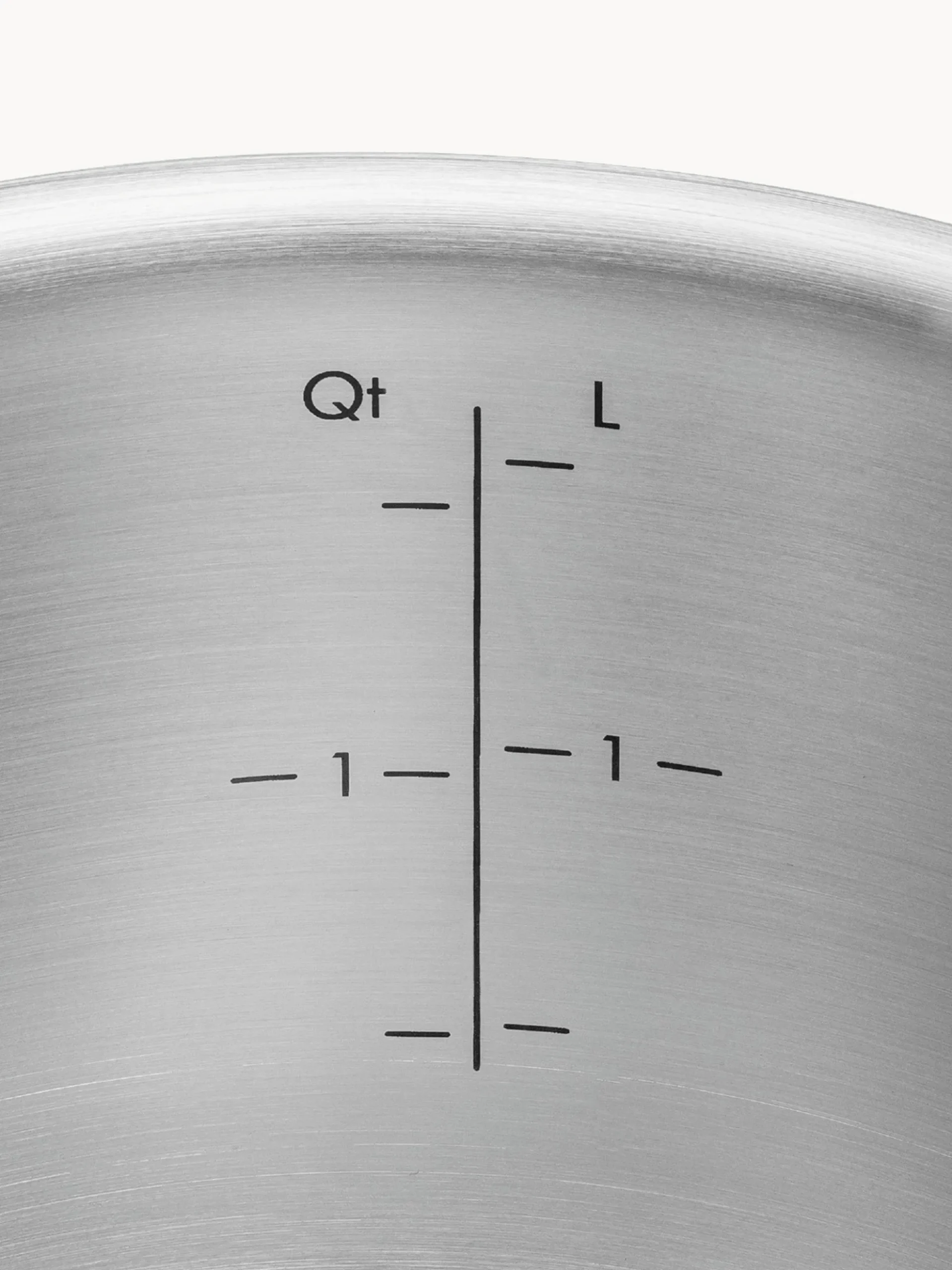 Batteria di pentole in acciaio inossidabile Pure, set da 5