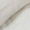 Biancheria da letto per bambini in cotone organico Stripe Bluie