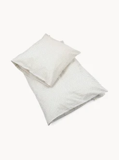 Biancheria da letto per bambini in cotone organico Stripe Bluie