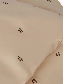 Biancheria da letto per bambini in cotone organico Cherry, varie misure