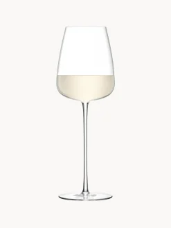 Bicchiere da vino bianco in vetro soffiato Wine Culture 2 pz