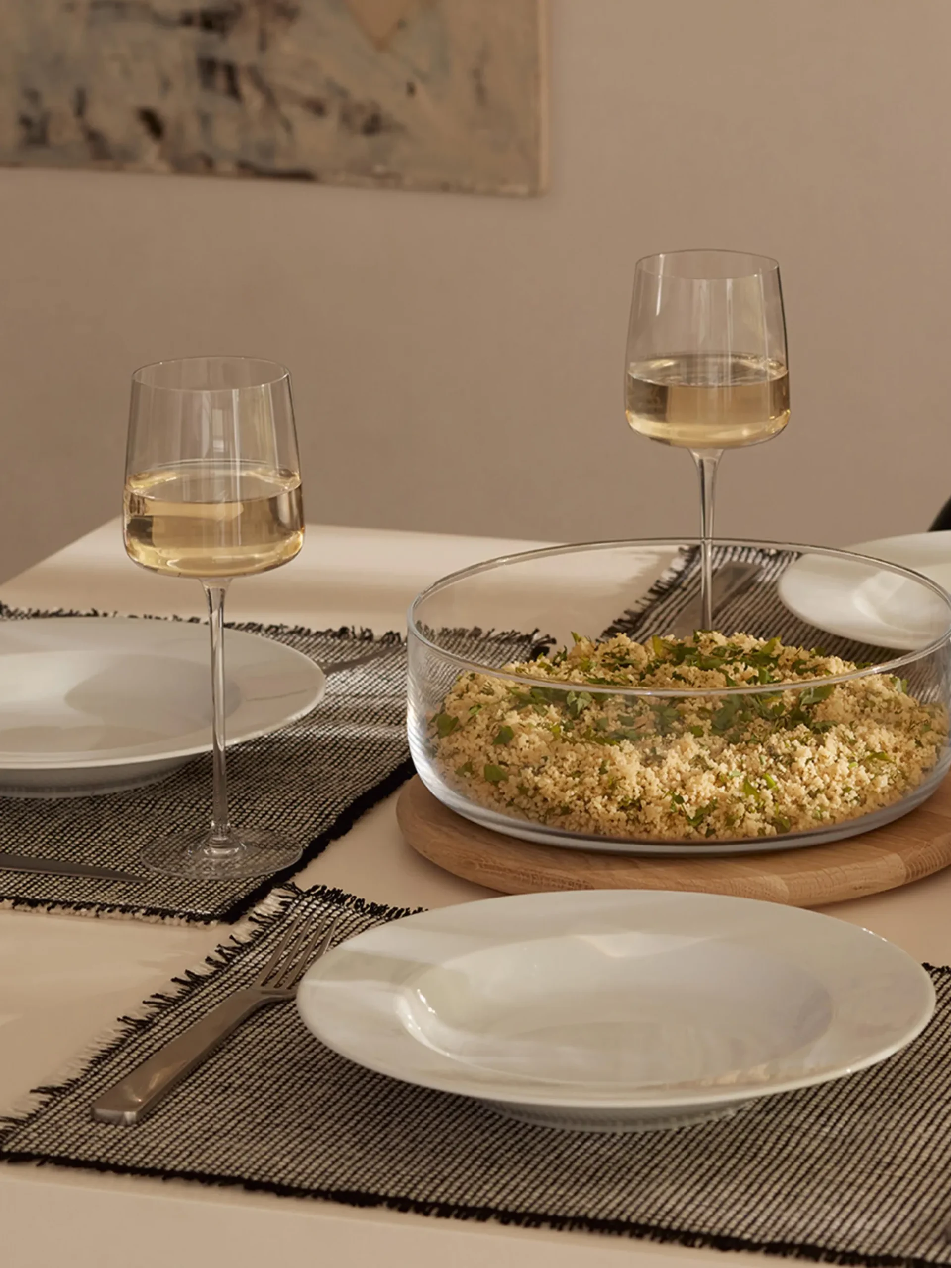 Bicchiere da vino bianco Metropolitan 4 pz