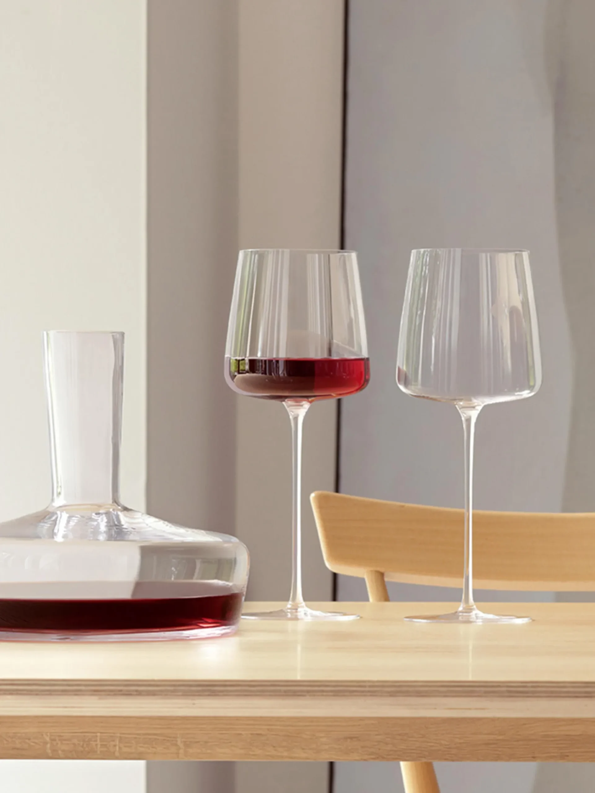 Bicchiere da vino rosso Metropolitan 4 pz