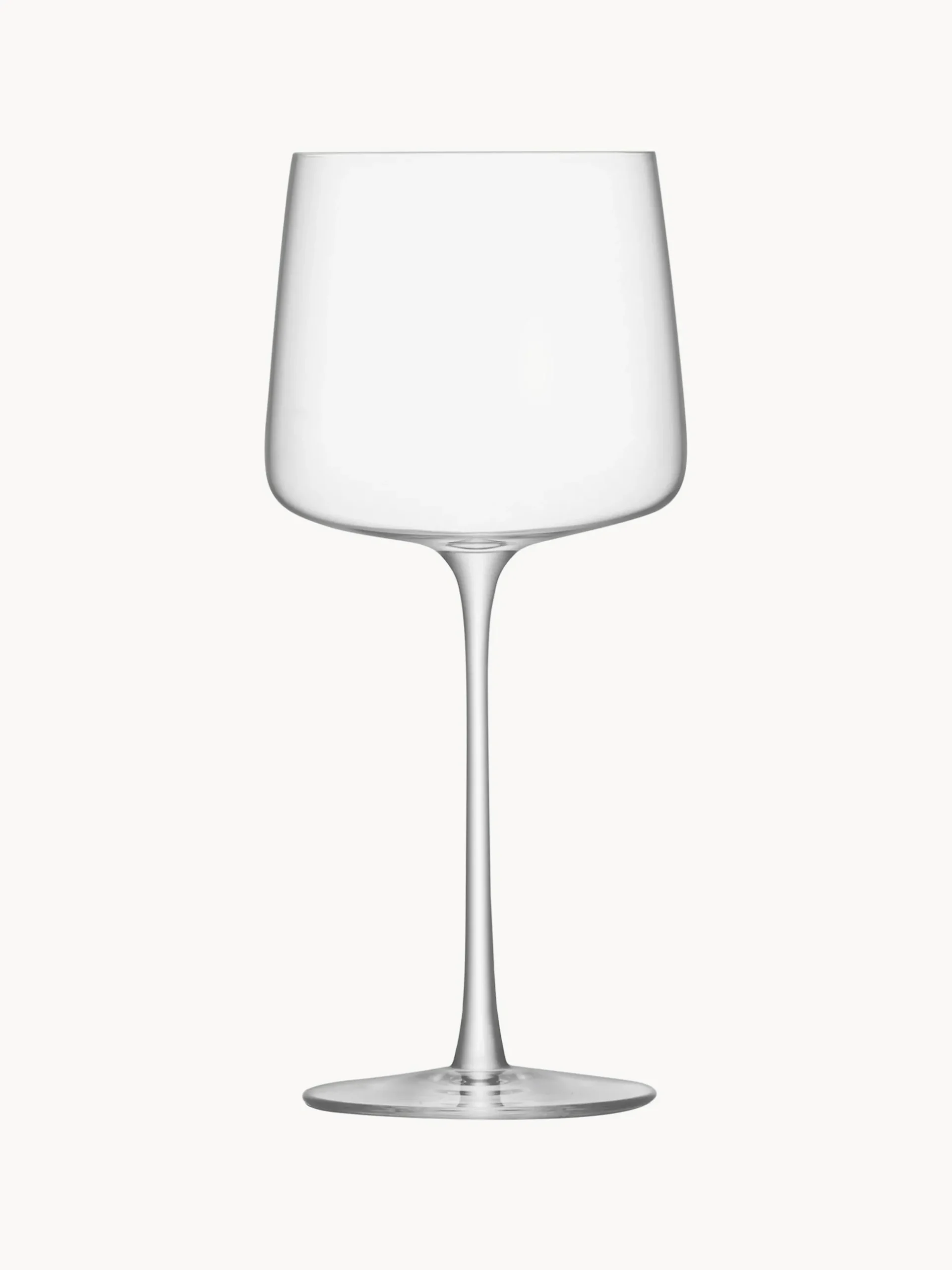 Bicchiere da vino rosso Metropolitan 4 pz