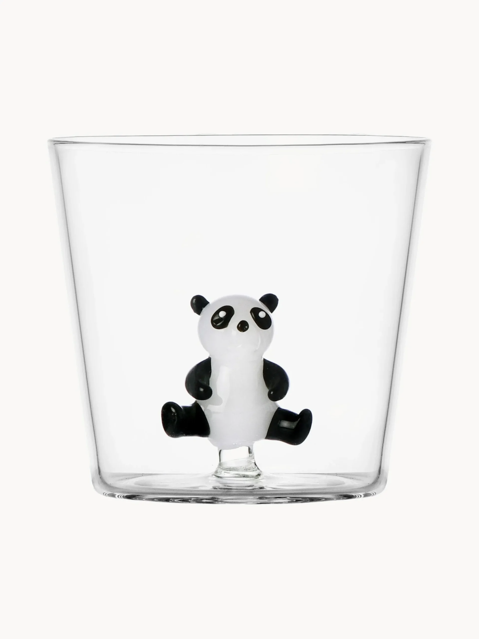 Bicchiere in vetro borosilicato fatto a mano Savannah