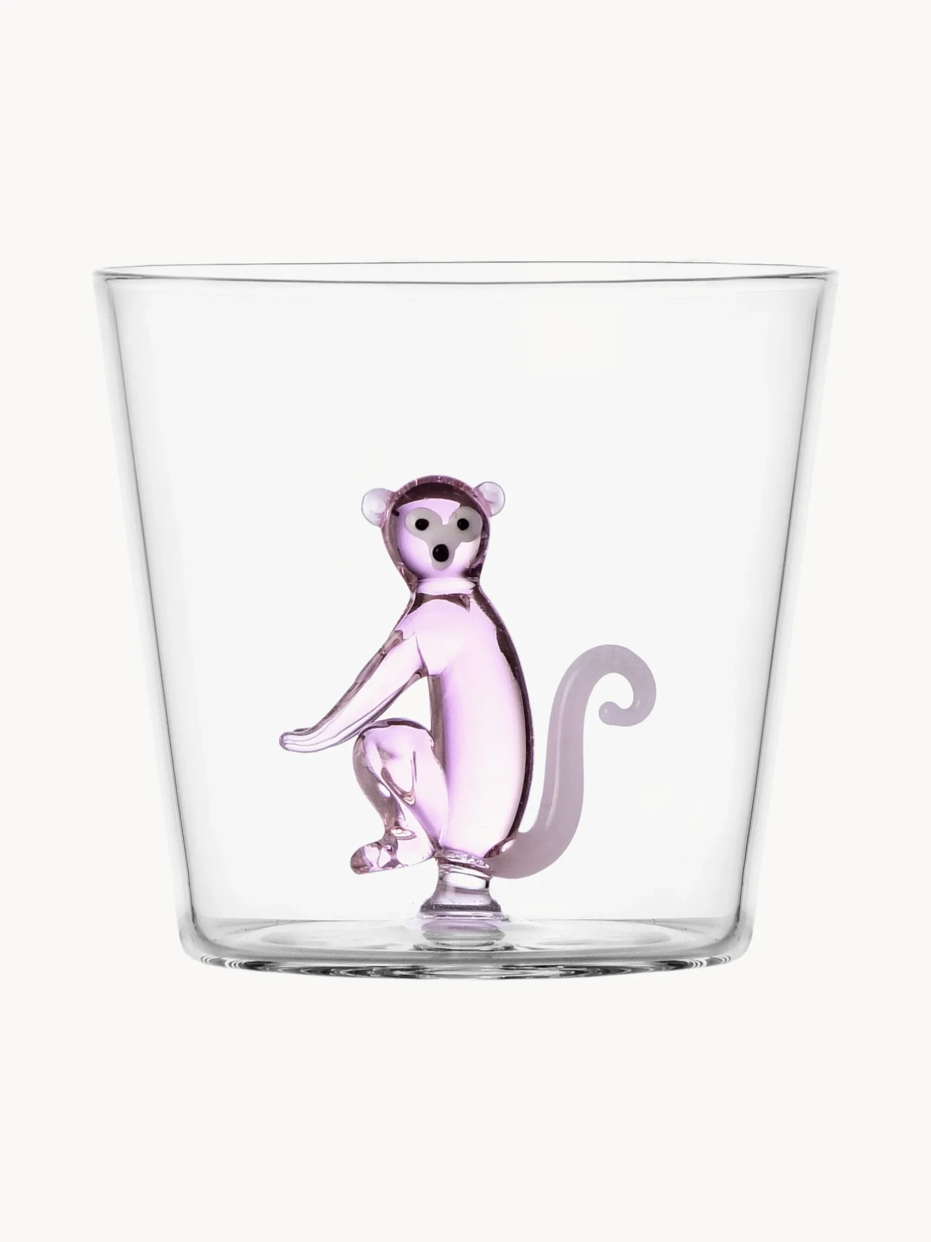 Bicchiere in vetro borosilicato fatto a mano Savannah