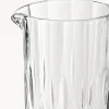 Bicchiere con scanalatura in rilievo George, 460 ml