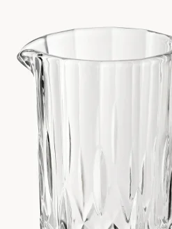 Bicchiere con scanalatura in rilievo George, 460 ml