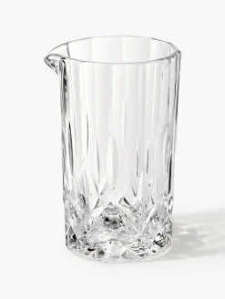 Bicchiere con scanalatura in rilievo George, 460 ml