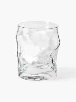 Bicchiere dalla forma organica Sorgente 6 pz