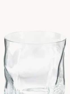 Bicchiere dalla forma organica Sorgente 6 pz
