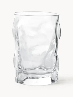 Bicchiere dalla forma organica Sorgente 6 pz