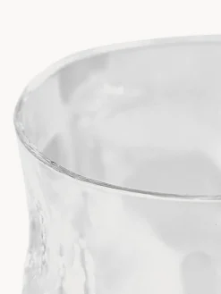 Bicchiere dalla forma organica Sorgente 6 pz