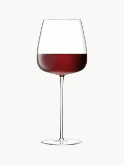 Bicchiere da vino rosso in vetro soffiato Wine Culture 2 pz