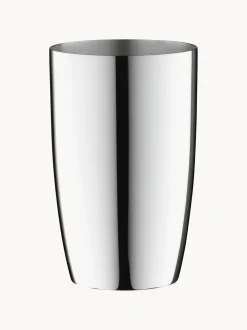 Bicchiere highball placcato argento fatto a mano Dante