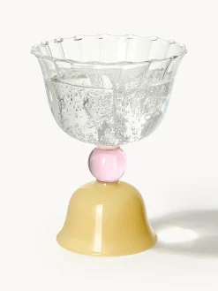 Bicchieri acqua in vetro borosilicato Tulip 2 pz