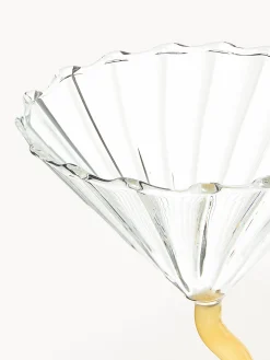 Bicchieri da cocktail in vetro borosilicato Curve 2 pz