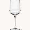 Bicchieri da vino bianco in vetro soffiato Dune 4 pz