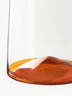 Bicchieri per acqua in vetro soffiato Hadley 4 pz