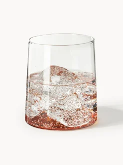 Bicchieri per acqua in vetro soffiato Hadley 4 pz
