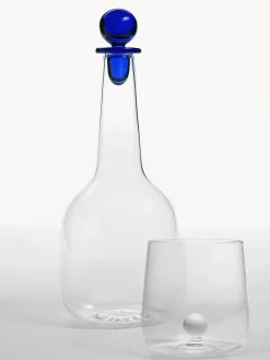 Bicchieri acqua fatti a mano in vetro borosilicato Bilia 6 pz
