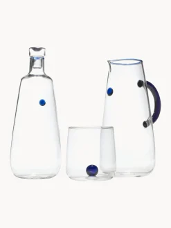 Bicchieri acqua fatti a mano in vetro borosilicato Bilia 6 pz