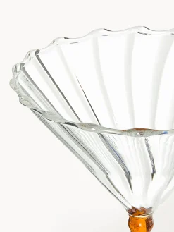 Bicchieri da cocktail in vetro borosilicato Perle 2 pz
