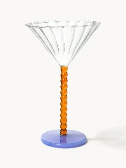 Bicchieri da cocktail in vetro borosilicato Perle 2 pz