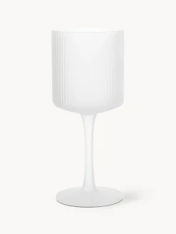 Bicchieri in vetro soffiato millerighe Ripple 2 pz