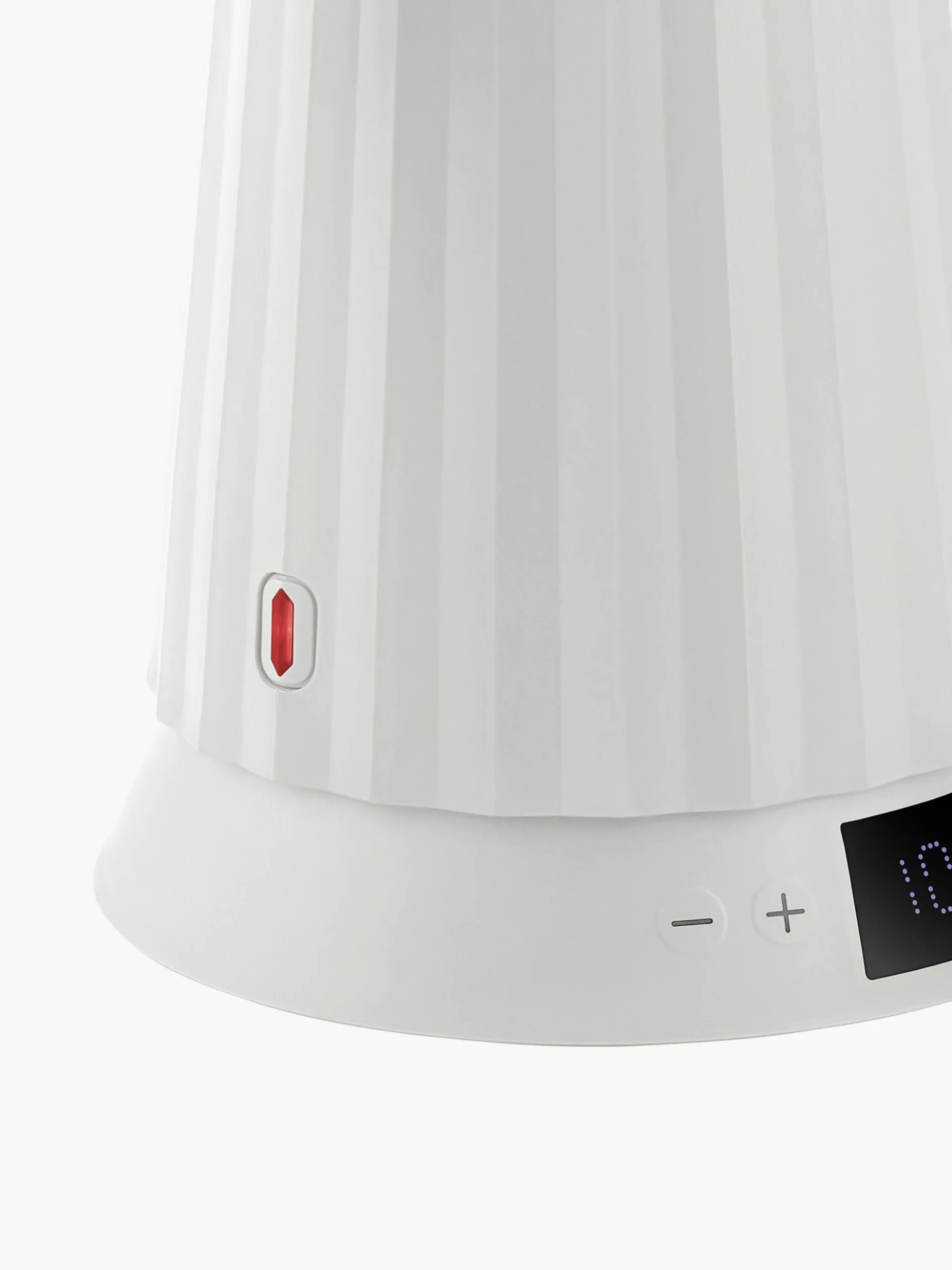 Bollitore con controllo temperatura Plissé, 1,7 L