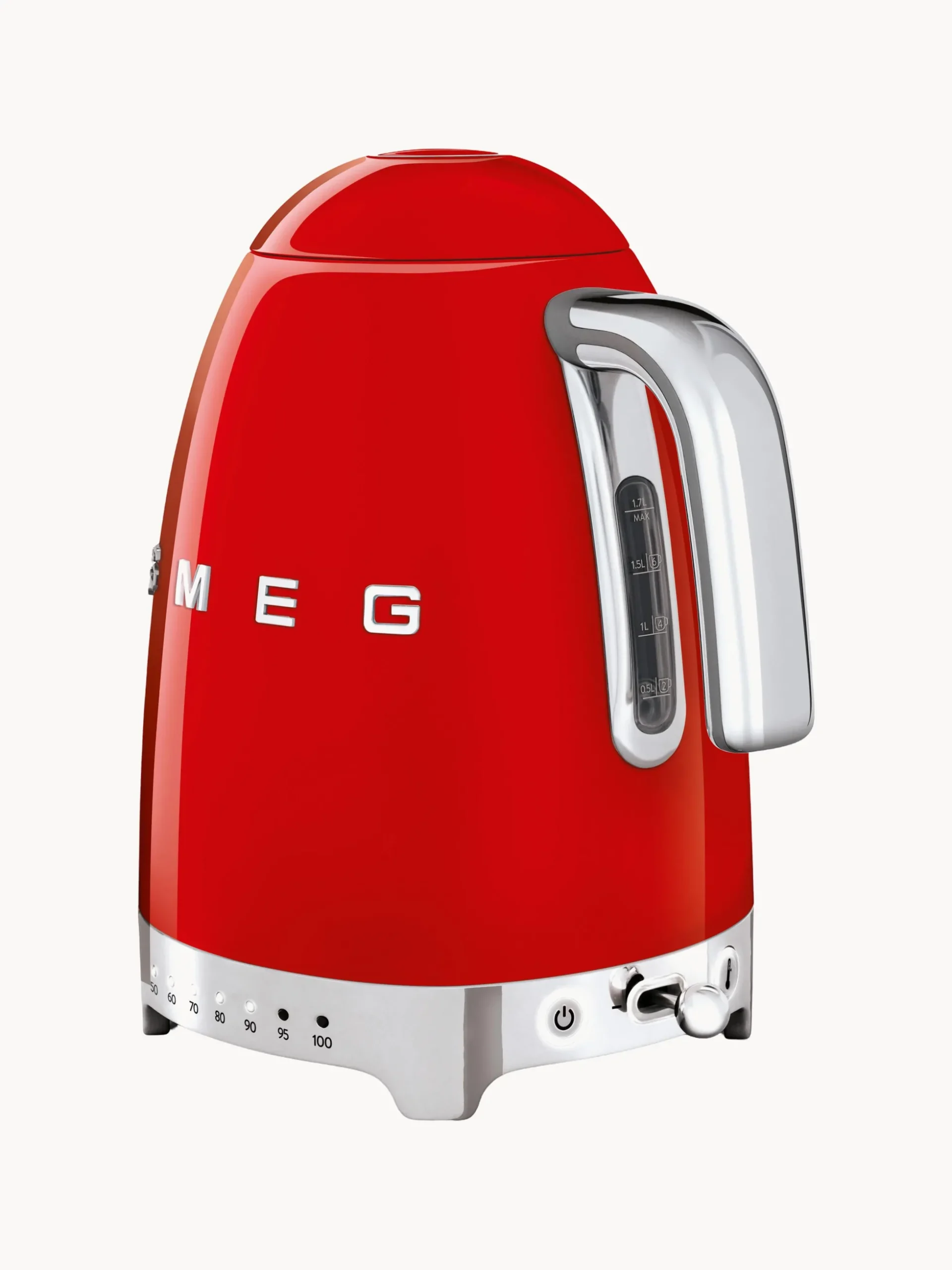 Bollitore con regolazione della temperatura 50's Style, 1.7 L