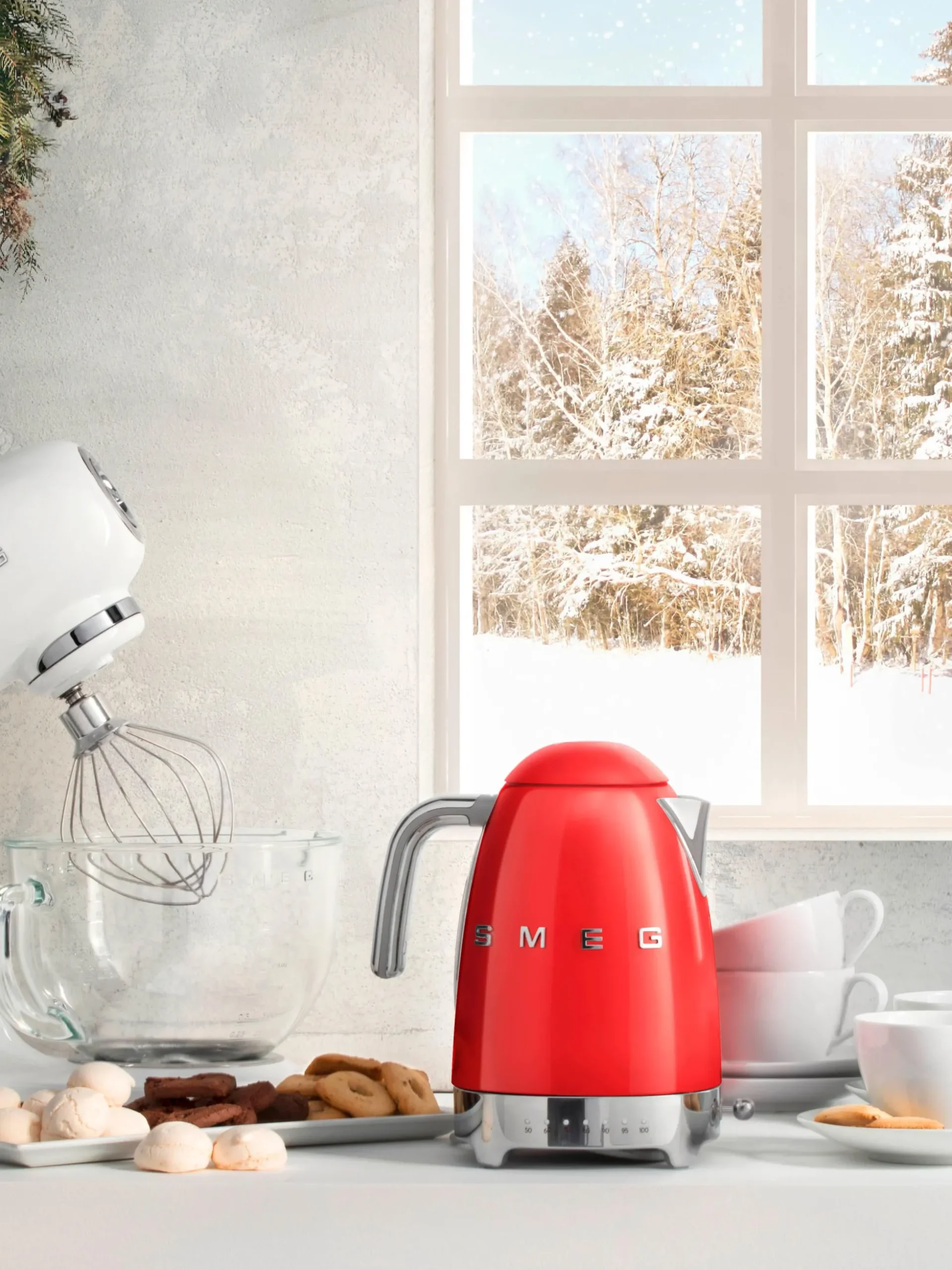 Bollitore con regolazione della temperatura 50's Style, 1.7 L