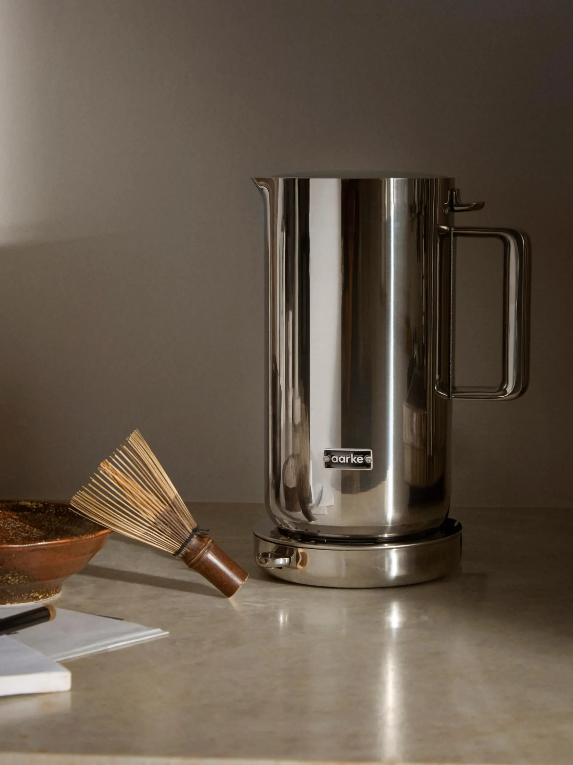 Bollitore in acciaio inossidabile Kettle Aarke, 1.2 L
