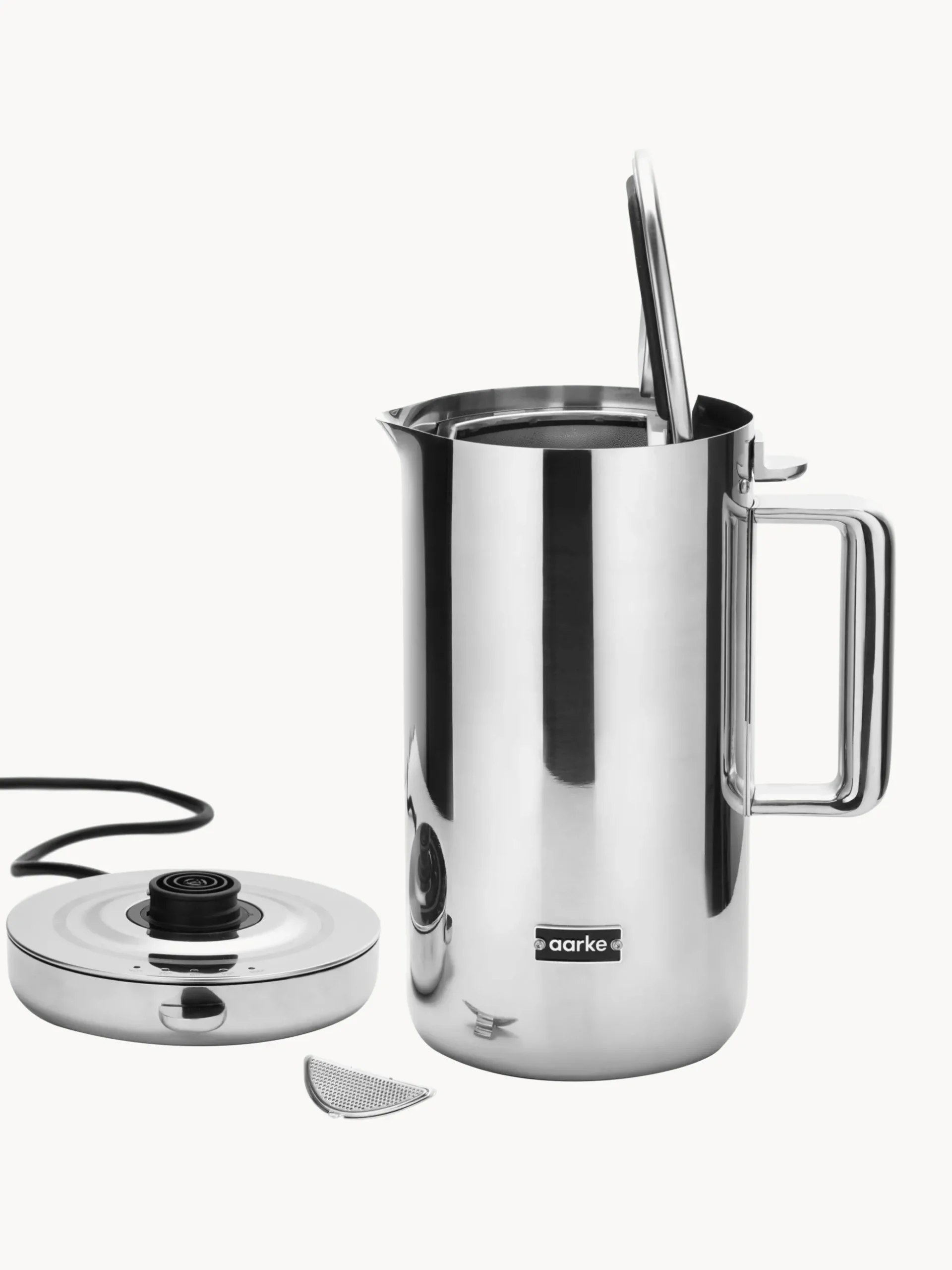 Bollitore in acciaio inossidabile Kettle Aarke, 1.2 L