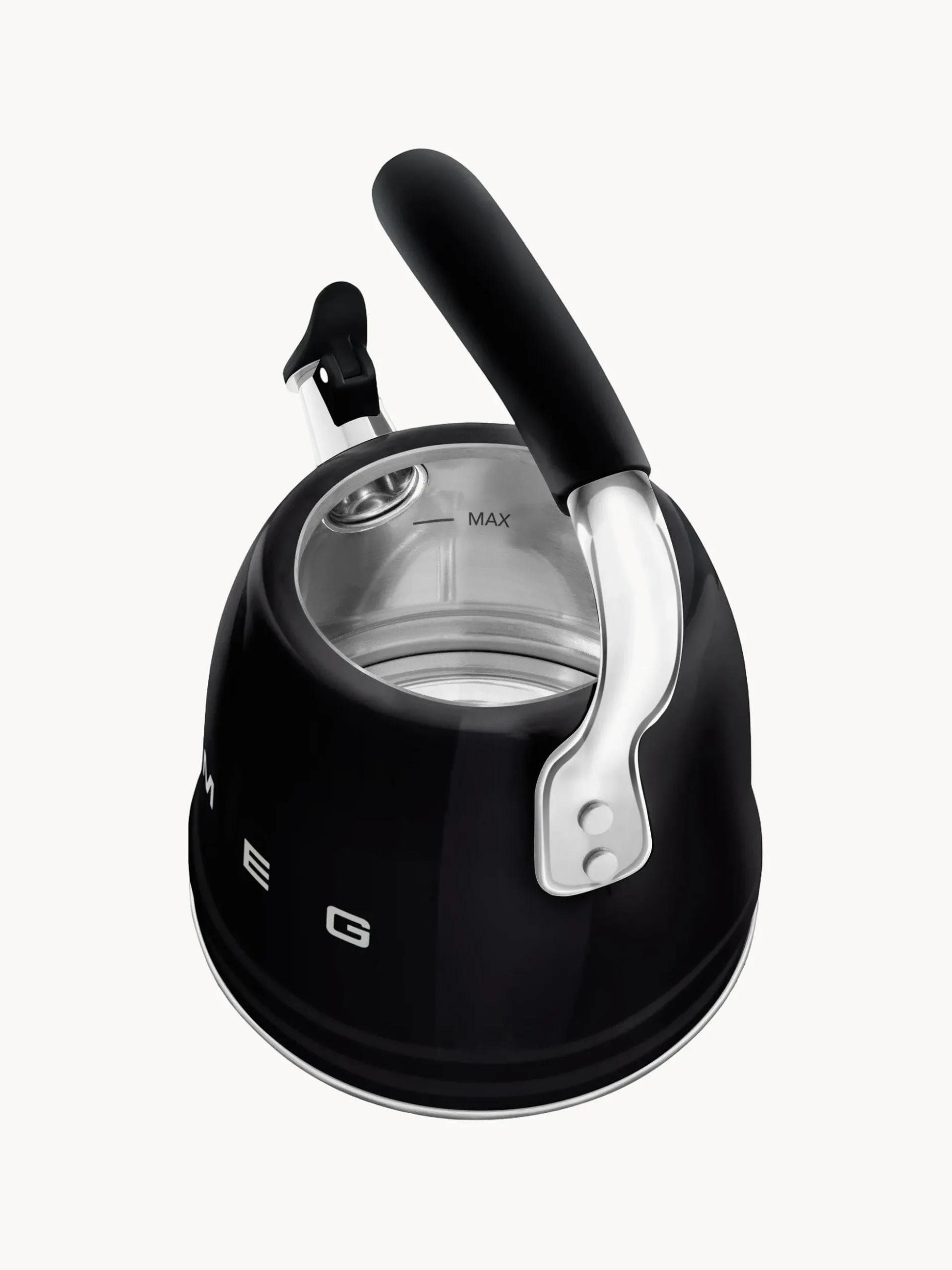 Bollitore in acciaio inox 50's Style, 2,3 L