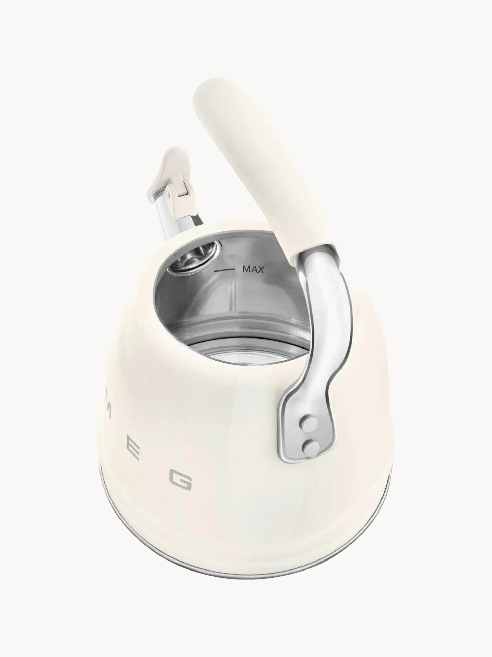 Bollitore in acciaio inox 50's Style, 2,3 L