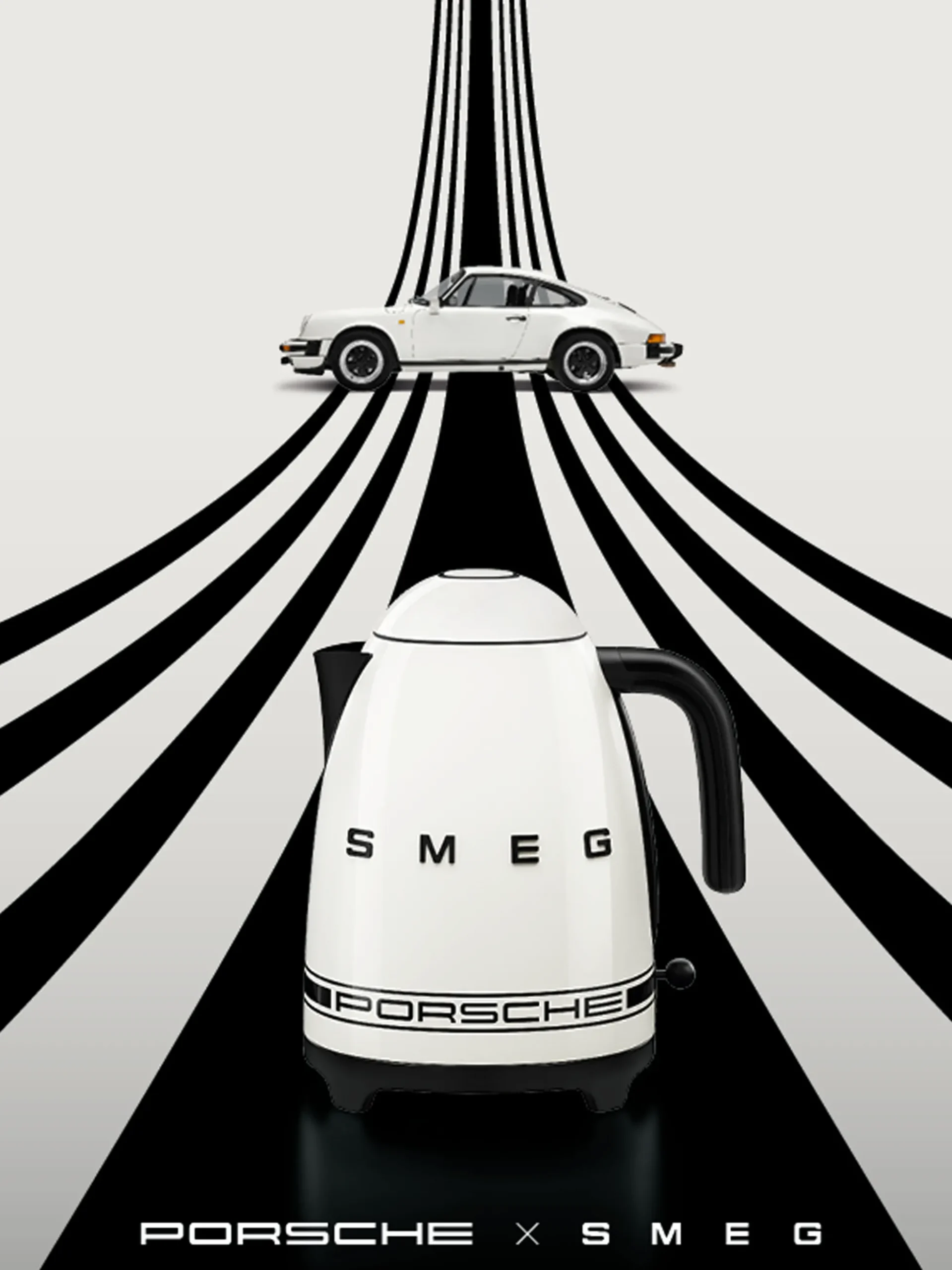 Bollitore Porsche x Smeg, 1,7 L