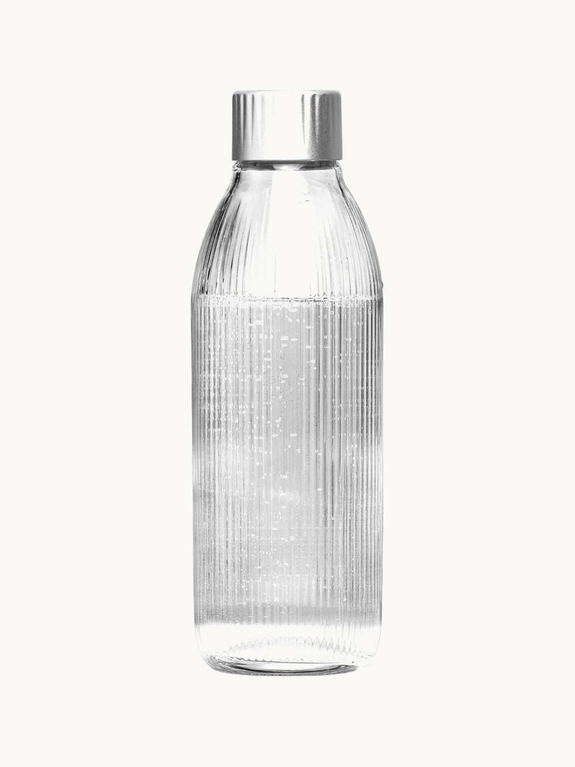 Bottiglia in vetro Glassy