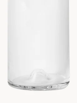 Bottiglia in vetro soffiato Deluxe, 1 L