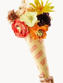 Bouquet di fiori artificiali fatto a mano Good Luck