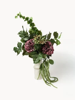 Bouquet di fiori artificiali Scarlet Frost
