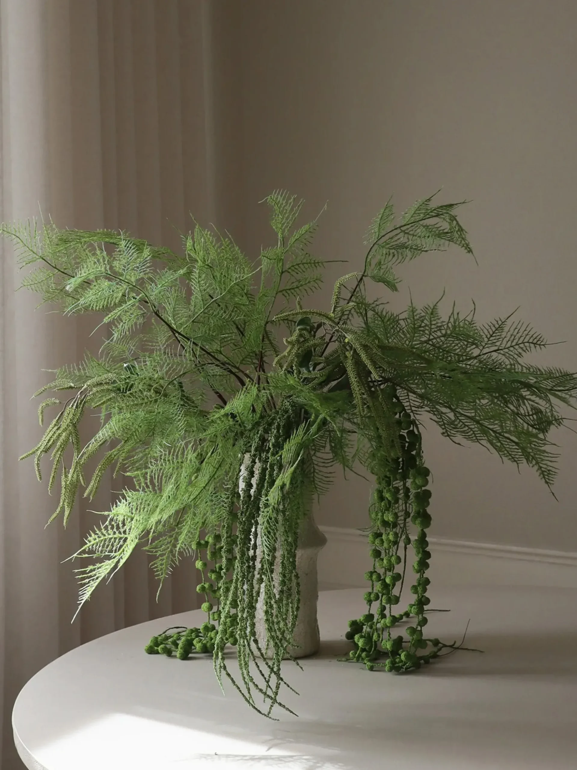Bouquet di fiori artificiali Green Lush
