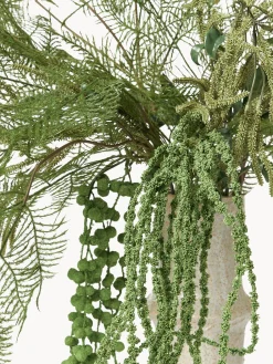 Bouquet di fiori artificiali Green Lush