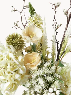 Bouquet di fiori artificiali Ivory Cascade