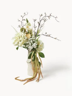 Bouquet di fiori artificiali Ivory Cascade