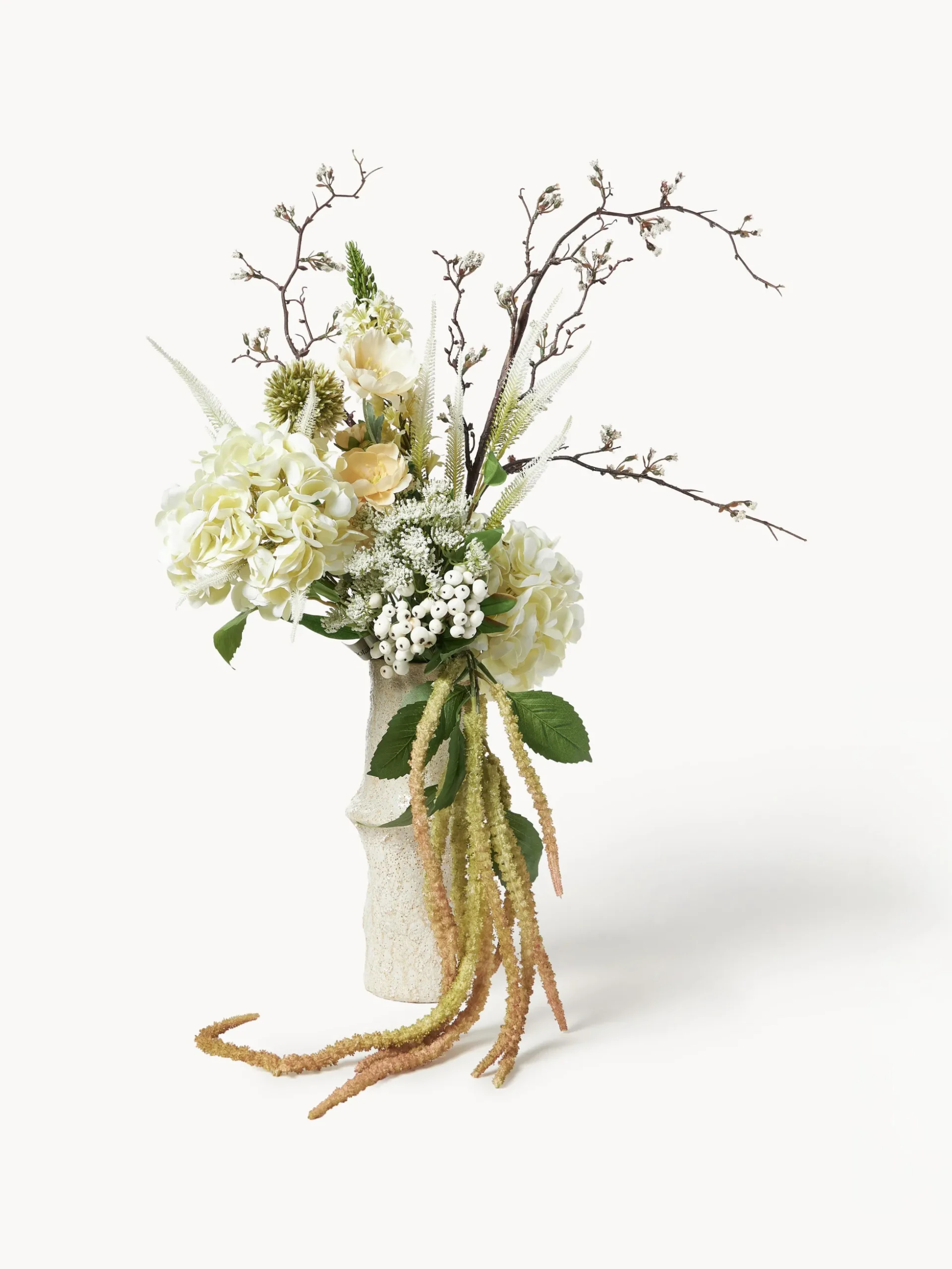 Bouquet di fiori artificiali Ivory Cascade