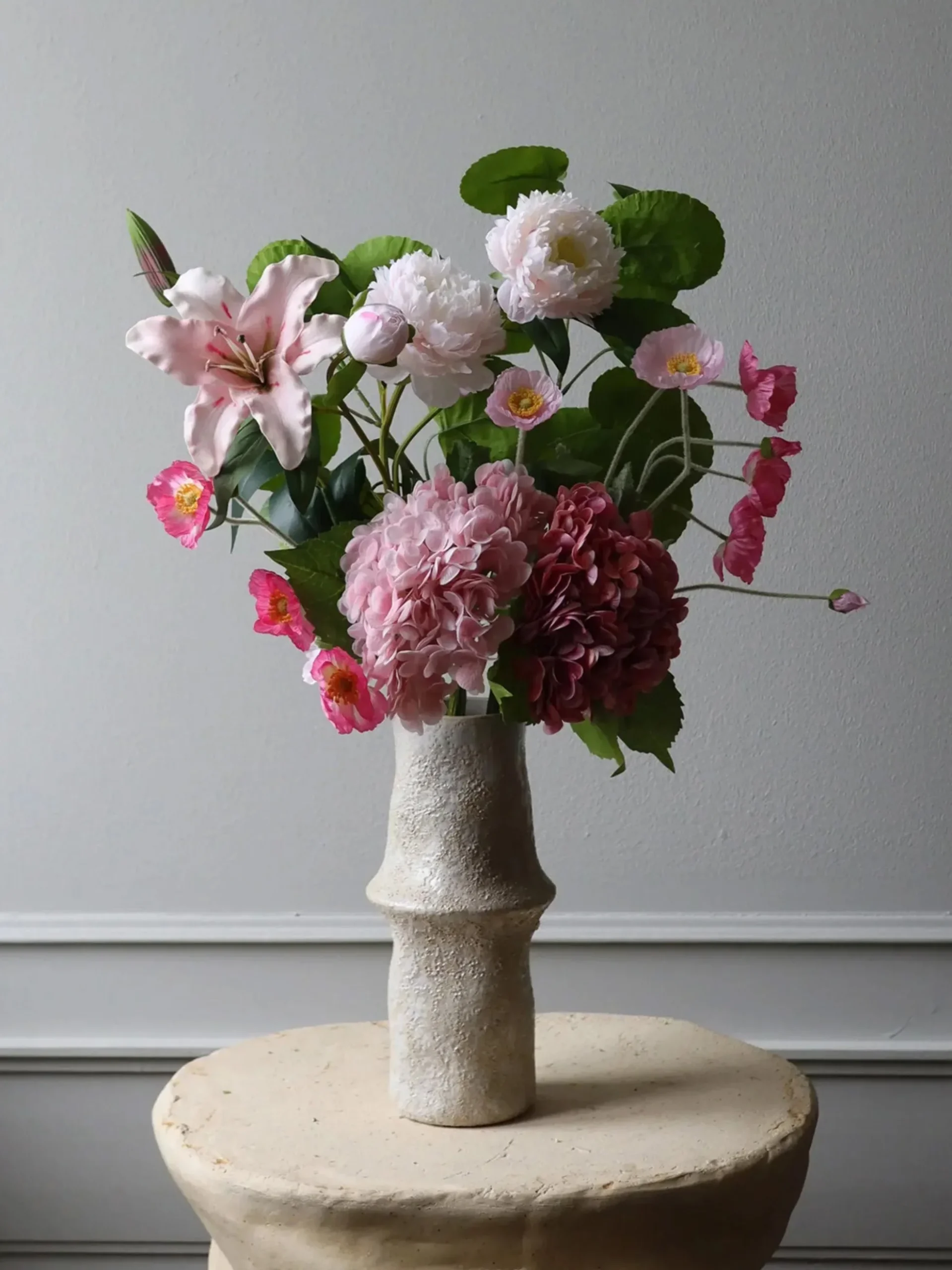 Bouquet di fiori artificiali Perfect Pinks